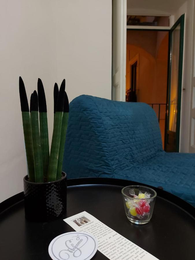 Le Ginestre In Centro Bed & Breakfast Salerno Ngoại thất bức ảnh