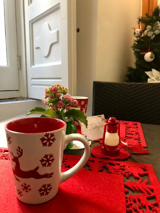 Le Ginestre In Centro Bed & Breakfast Salerno Ngoại thất bức ảnh