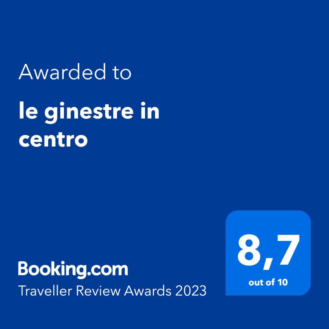 Le Ginestre In Centro Bed & Breakfast Salerno Ngoại thất bức ảnh