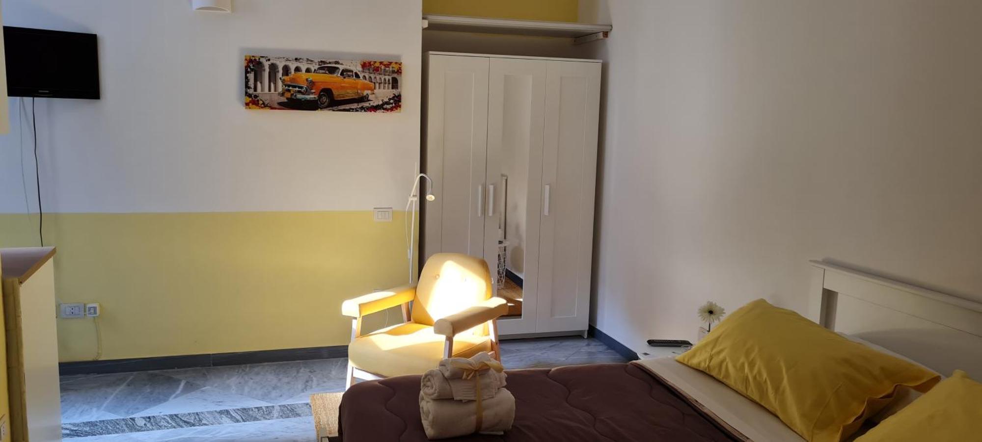 Le Ginestre In Centro Bed & Breakfast Salerno Phòng bức ảnh